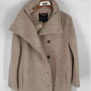 J. Crew Villa coat in Italian Stadium Cloth